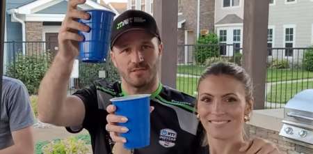 IndyCar: toda la intimidad del asado que hizo Agustín Canapino antes de la Indy500
