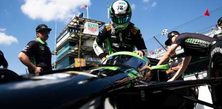 IndyCar: Canapino, el segundo piloto argentino en repetir participación en la Indy500