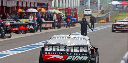 TC: un piloto de Chevrolet tuvo que bajarse de la fecha en Concepción del Uruguay