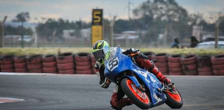 Santino Ponce, luego de San Nicolás: "Fue un fin de semana bueno, nos mostramos competitivos"