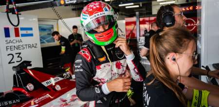 Fórmula E: Sacha Fenestraz y un inicio complicado en Shangái