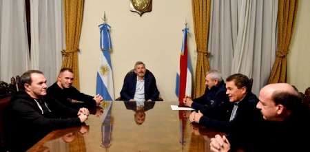 La ACTC se reunió con Frigerio en Entre Rios luego de desafectar al autódromo de Paraná