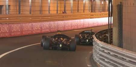 ¡Al límite! Una maniobra a puro reflejo que evitó un gran accidente en la F2 en Mónaco