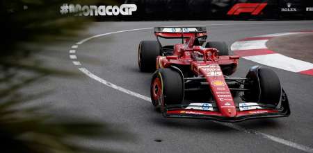 F1: Leclerc culminó el segundo entrenamiento en Mónaco en lo más alto