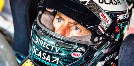 TCR South America: Pernía: "Fue muy complicado el primer entrenamiento"