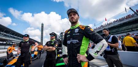 Canapino se ilusiona para la Indy500: "A priori tenemos una buena herramienta"