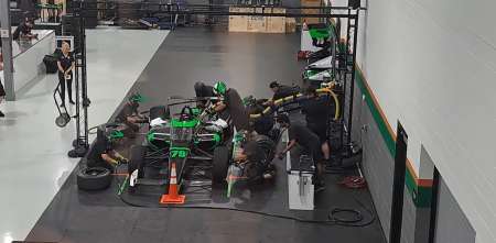 El paso a paso para hacer una parada ideal en la Indy500