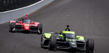 ¡Cierre de lujo para el Titán! Canapino fue séptimo en el Carb Day