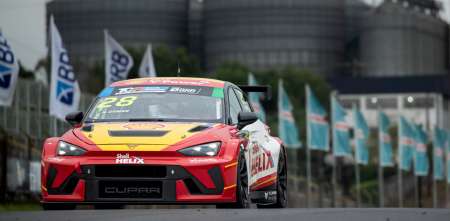 TCR South America: Osman, la referencia del primer entrenamiento en Cascavel