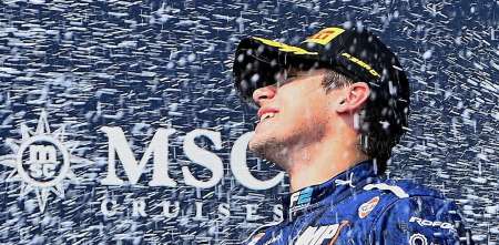 F2: Colapinto, post clasificación en Mónaco: “Nos perfilamos para un buen finde”