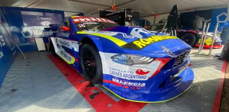 TC: Todino contó detalles del Mustang que estrenará en Concepción