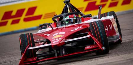 Fórmula E: Fenestraz se metió en el top diez antes de clasificar en Shanghái