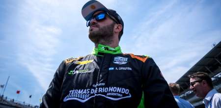 EXCLUSIVO: los pilotos de IndyCar opinan de Canapino