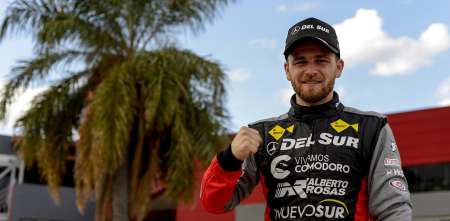 Agrelo sobre su presente en el TC: "El objetivo es entrar a la Copa de Oro"