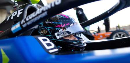 Colapinto, 5º en la Sprint Race: “Es positivo, estamos bien para mañana”