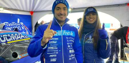 TC: Trosset dominó un ajustado primer entrenamiento en Concepción del Uruguay