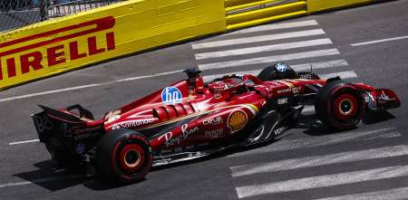 F1: Leclerc se quedó con la pole en su Mónaco natal