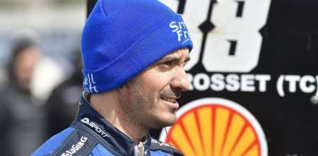 TC: Trosset, el más rápido en el primer entrenamiento: “La primera impresión fue más que positiva”