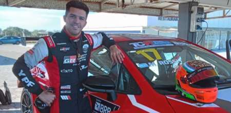 Matias Rossi analizó su gran estreno en el TCR South America en Cascavel