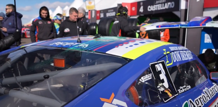 TC: ¿Cómo se realizó la prueba aerodinámica en el Mustang de Todino?