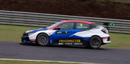 TCR South America: Baptista, el poleman en Cascavel