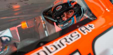 Lambiris, luego del segundo entrenamiento del TC: "El Falcon se mostró muy competitivo"