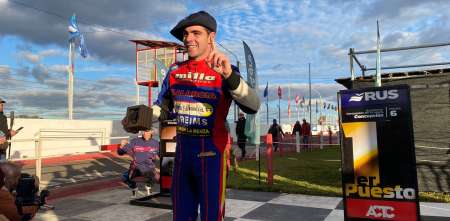 TC: Germán Todino estrenó su Mustang con la pole position en Concepción del Uruguay