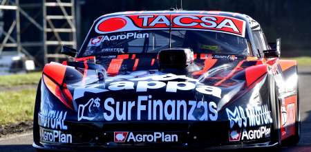 TC Pista: Canapino y Barrio se quedaron con las series en Concepción