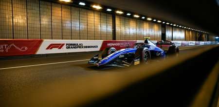 F2: Colapinto finalizó en el 13° puesto en la Feature Race en Mónaco