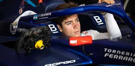 F2: ¡Qué dupla! Pechito López acompañó a Franco Colapinto en Mónaco