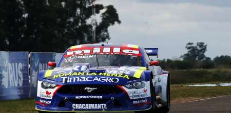 TC: Todino prevaleció en la primera serie en Concepción del Uruguay