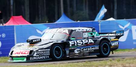 TC: Julián Santero se llevó la segunda serie en Entre Ríos