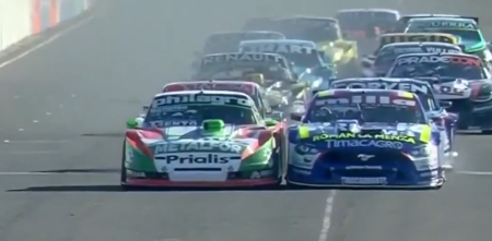 TC: la maniobra que generó polémica en la primera serie