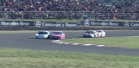 TC: la largada entre Quijada y Ciantini que generó un reclamo en Concepción del Uruguay