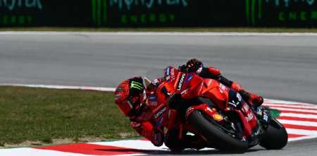 MotoGP: Bagnaia triunfó en el GP de Cataluña