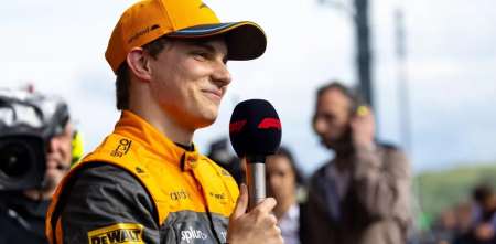 F1: Piastri, luego del segundo puesto en Mónaco: “Es lindo subirse al podio y qué mejor lugar para hacerlo”