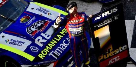 TC: "El que no alienta a...", el cantito de Todino tras su triunfo en Concepción