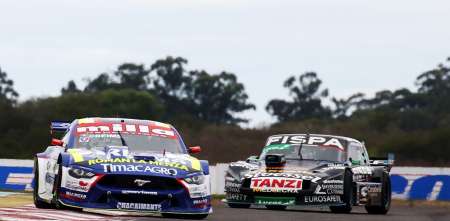 TC: Todino casi emuló a Werner y estuvo al filo de salir tarde de boxes
