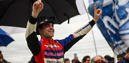 El impresionante récord que alcanzó Todino dentro del TC