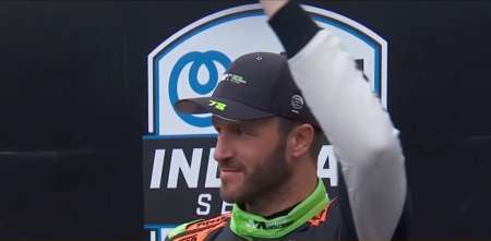 IndyCar: así fue la presentación de Agustín Canapino en la Indy500