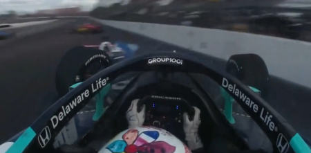 IndyCar: ¡Se pusieron en marcha las 500 Millas de Indianápolis con accidente incluido!