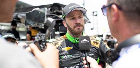 Canapino y un tremendo susto en la radio: “Creo que el auto se rompió”