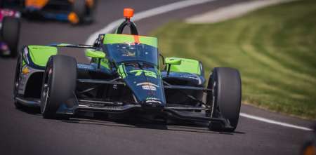 IndyCar: Josef Newgarden ganó en la última curva y Canapino terminó 22do en la Indy500