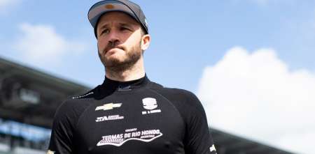 IndyCar: el mensaje de Canapino a su equipo al finalizar las 500 Millas de Indianápolis