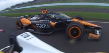 IndyCar: la infartante definición de las 500 Millas desde adentro