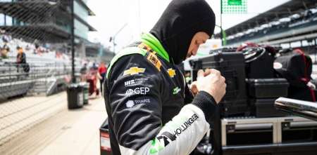 Canapino y un consuelo tras el duro final de la Indy500: “Terminar con el auto entero es una victoria”