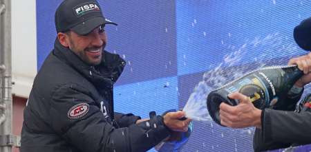 TC: Santero: "Estamos líderes del campeonato y eso es importante"