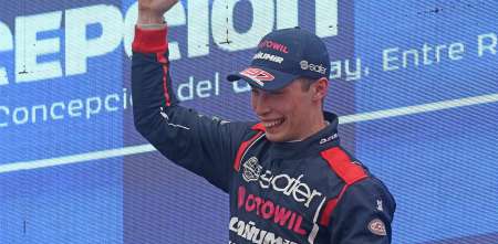 TC: Quijada tras el 3° puesto en Concepción: "Tenemos potencial para dar pelea en lo que viene"