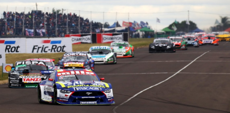 ¡Bomba! ¿Se viene el TC con motores V8?