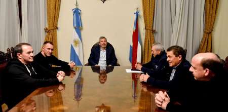 TC: Frigerio optimista con Paraná: "Creo que vamos a tener buenas noticias"